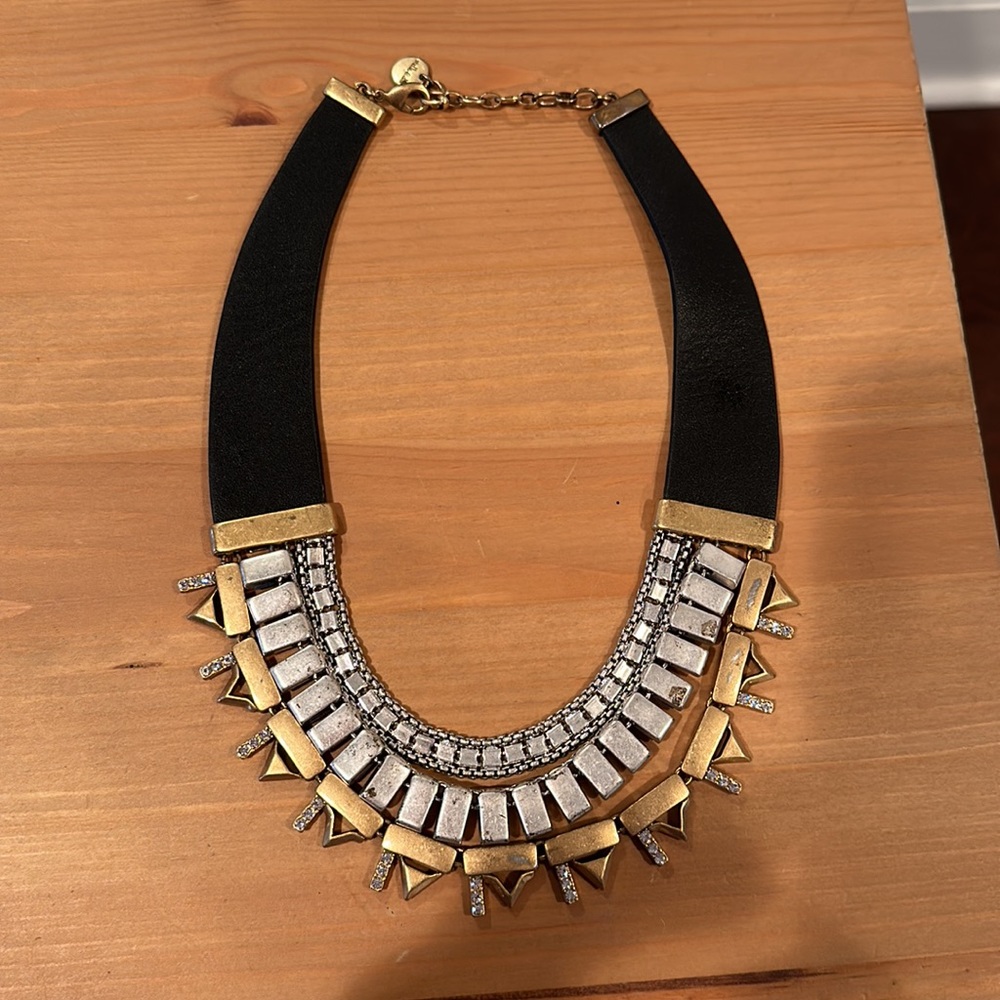 Stella And Dot Reversible Statement Necklace - image 2